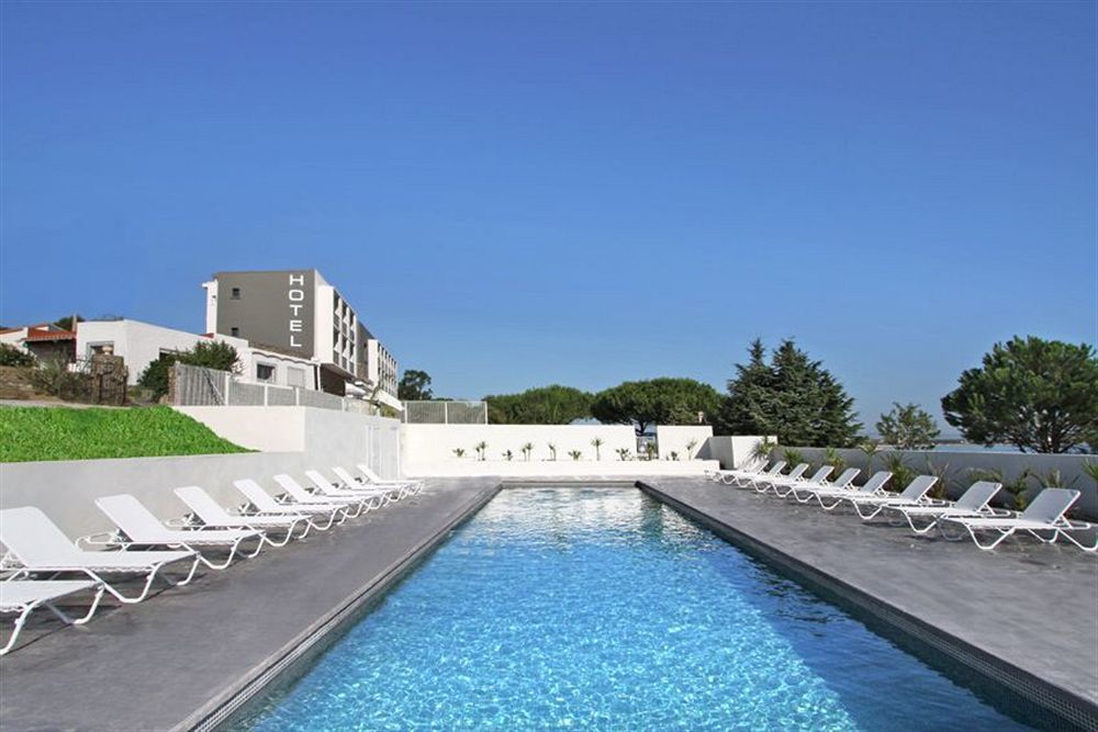 Grand Hotel Du Golfe Collioure Exterior foto